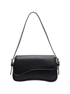 Womens Shoulder Bag Y2K Trendy Vegan Leather Hobo Handbag Clutch Saddle Bag